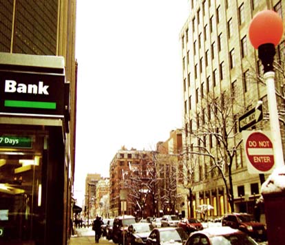Boston Copley Place Bank