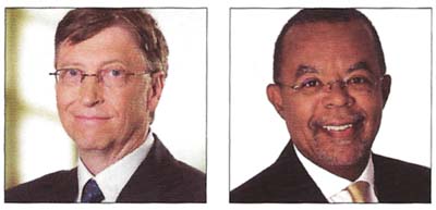 Bill Gates & Skip Gates