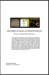 Feasibility of an Intelligent Online Community